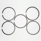 Set segmenti (0,50 - Diametru: 108,45 mm): LISTER / HR-4 / HRA-4 / HRW-4 / HRS-4 / HR-6 / HRA-6 / HRW-6 / HRS-6