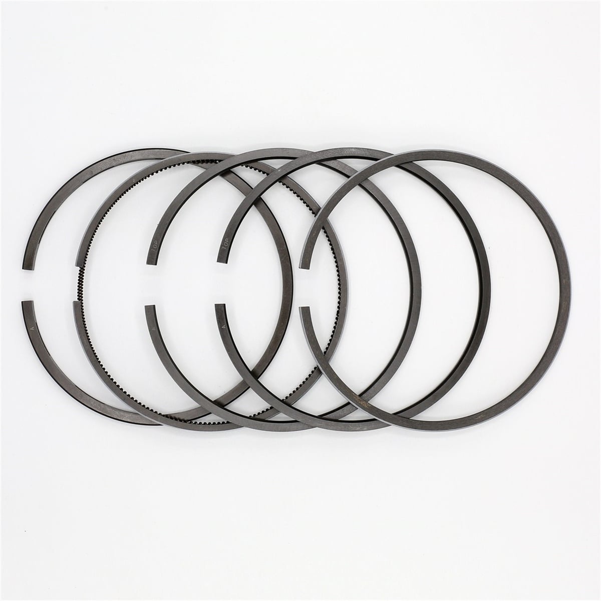 Set segmenti (0,50 - Diametru: 108,45 mm): LISTER / HR-4 / HRA-4 / HRW-4 / HRS-4 / HR-6 / HRA-6 / HRW-6 / HRS-6