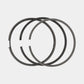 Set segmenti (0,50 - Diametru: 64,50 mm): KUBOTA / Z402 / Nr. referinta: 15821-21090