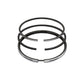 Set segmenti (0,50 - Diametru: 64,50 mm): KUBOTA / D662 / Nr. referinta: 16861-21090