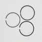 Set segmenti (0,50 - Diametru: 64,50 mm): KUBOTA / Z402 / Nr. referinta: 15821-21090