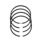 Set segmenti piston (0,50 - OVERSIZE - Diametru: 70,50 mm): MITSUBISHI / K3C / K4C