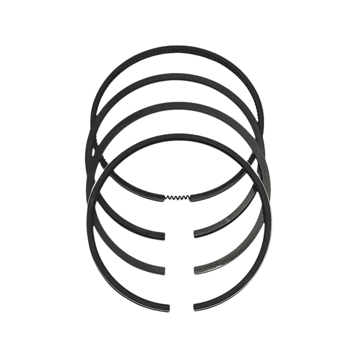 Set segmenti piston (0,50 - OVERSIZE - Diametru: 70,50 mm): MITSUBISHI / K3C / K4C