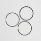 Set segmenti (0,50 - Diametru: 72,50 mm): KUBOTA / D902 / Z602 / Nr. referinta: 1G962-21090
