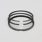 Set segmenti (0,50 - Diametru: 72,50 mm): KUBOTA / Z600 / D850 / V1100 / D905 / V1205 / Nr. referinta: 15901-21090
