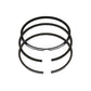 Set segmenti piston (0,50 - OVERSIZE - Diametru: 72,50 mm): LOMBARDINI / LDW 502 / LDW 602 / LDW 903 / LDW 1204 / Nr. referinta: 8211 142