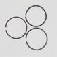 Set segmenti piston (0,50 - OVERSIZE - Diametru: 72,50 mm): LOMBARDINI / LDW 502 / LDW 602 / LDW 903 / LDW 1204 / Nr. referinta: 8211 142