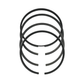 Set segmenti (0,50 - Diametru: 73,50 mm): MITSUBISHI/K3D/K4D
