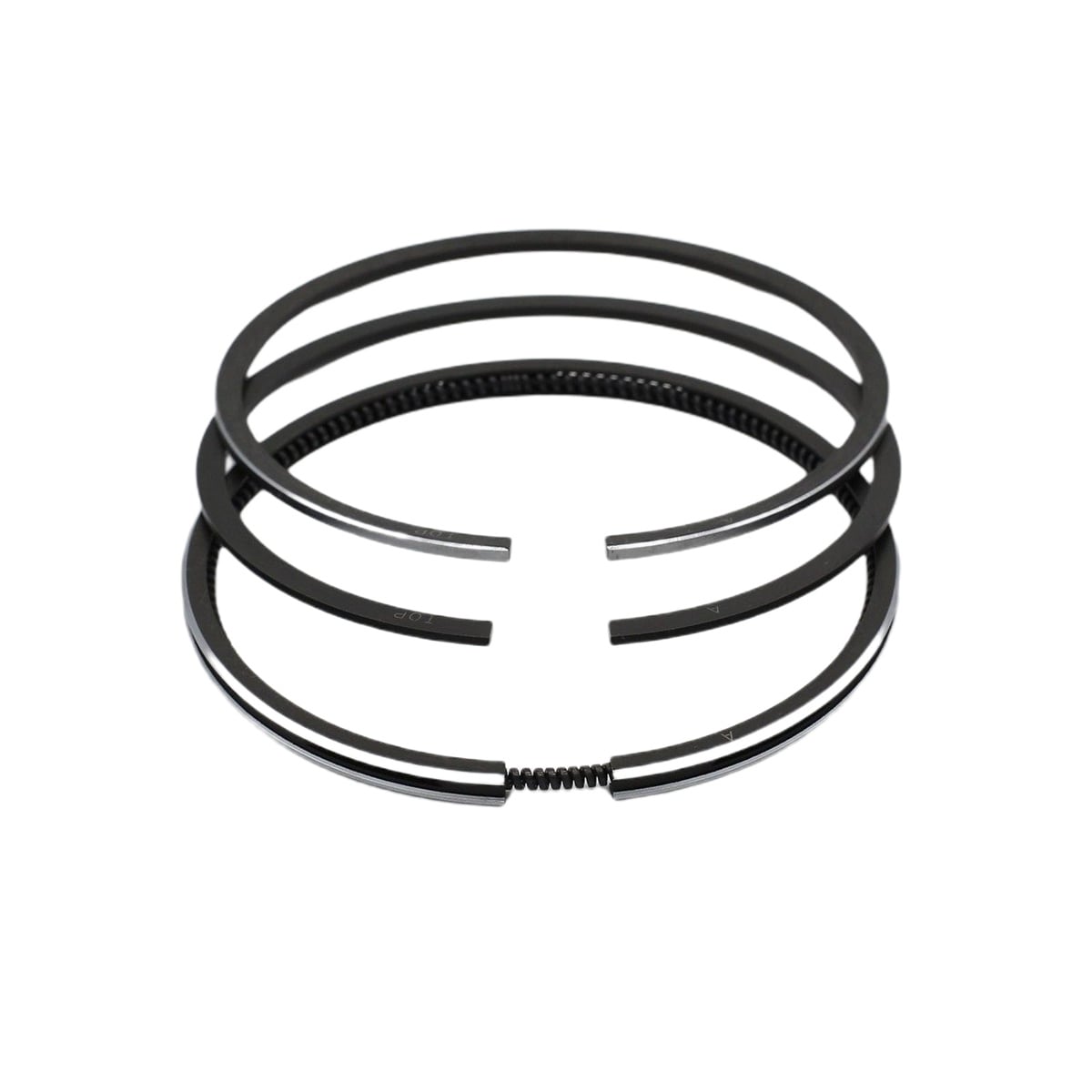 Set segmenti (0,50 - Diametru: 75,50 mm): KUBOTA / D950 / V1200 / Nr. referinta: 15442-21090