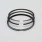 Set segmenti (0,50 - Diametru: 75,50 mm): KUBOTA / D950 / V1200 / Nr. referinta: 15442-21090