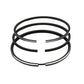 Set segmenti (0,50 - Diametru: 75,50 mm): YANMAR / 1GM10 / 2GM20 / 3GM30