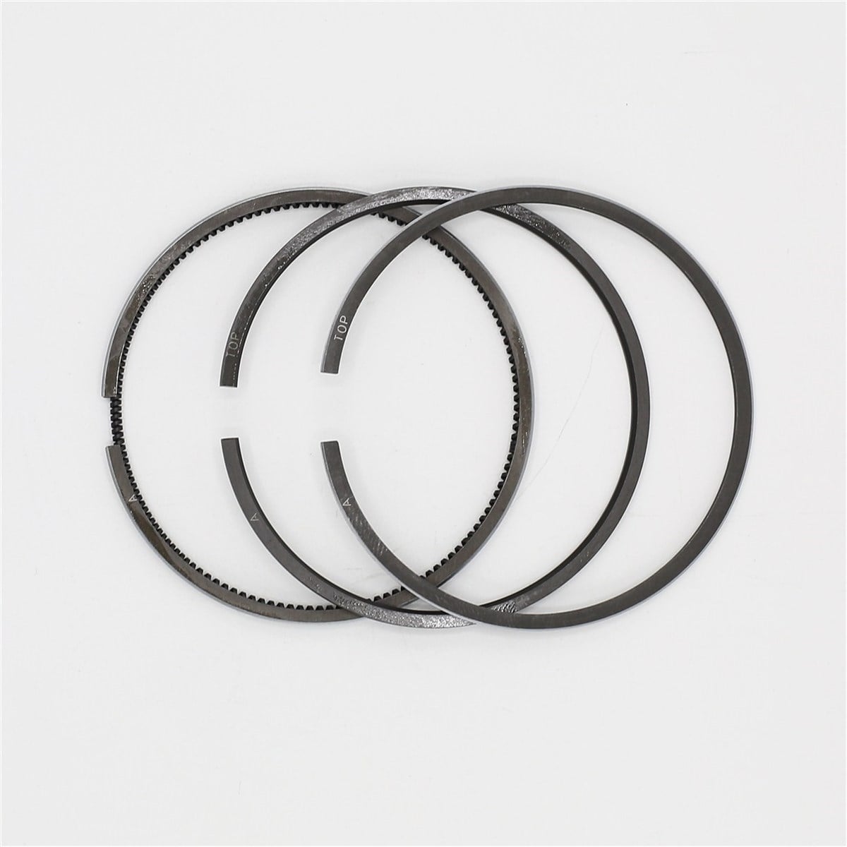 Set segmenti (0,50 - Diametru: 75,50 mm): YANMAR / 1GM10 / 2GM20 / 3GM30