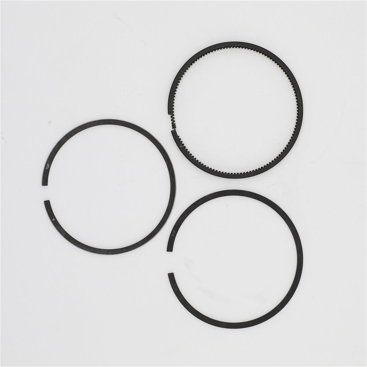 Set segmenti (0.50 - Diametru: 76.00 mm): KUBOTA / D1100 / D1102 / V1500 / V1502 / Nr. referinta: 15221-21090