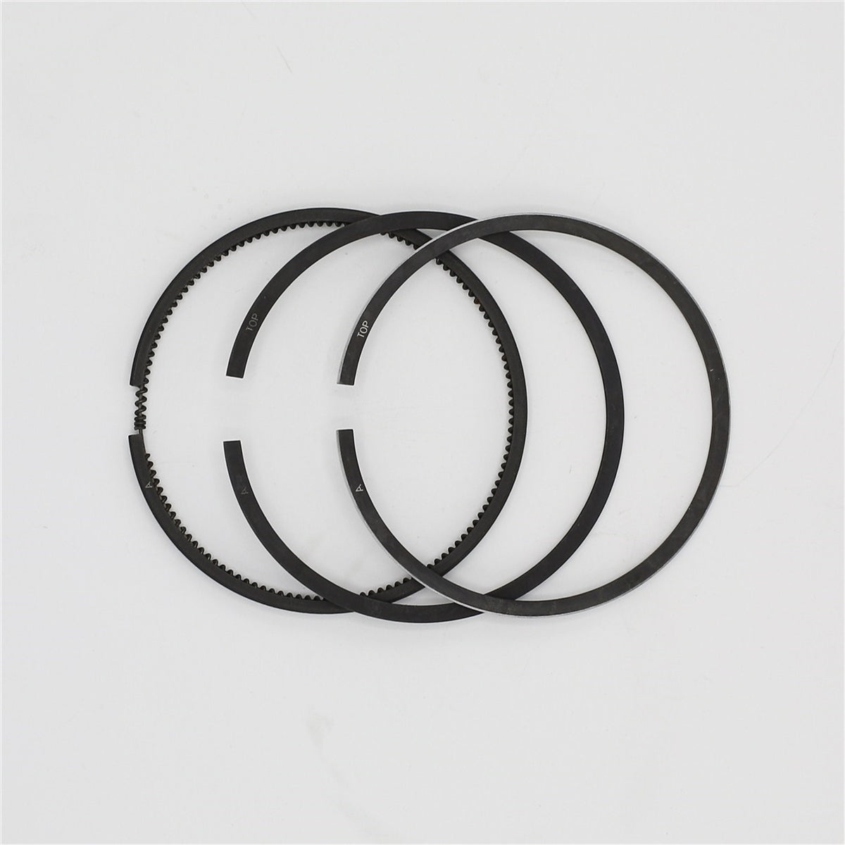 Set segmenti (0.50 - Diametru: 76.00 mm): KUBOTA / D1100 / D1102 / V1500 / V1502 / Nr. referinta: 15221-21090