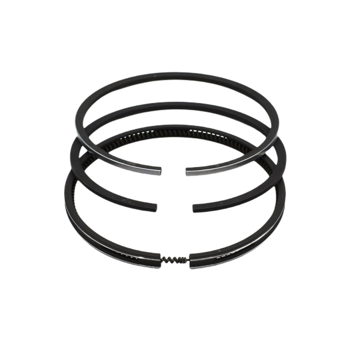 Set segmenti (0.50 - Diametru: 76.00 mm): KUBOTA / D1100 / D1102 / V1500 / V1502 / Nr. referinta: 15221-21090