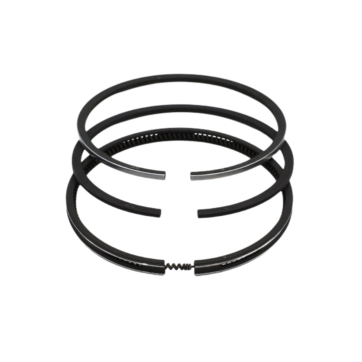 Set segmenti (0.50 - Diametru: 76.00 mm): KUBOTA / D1100 / D1102 / V1500 / V1502 / Nr. referinta: 15221-21090