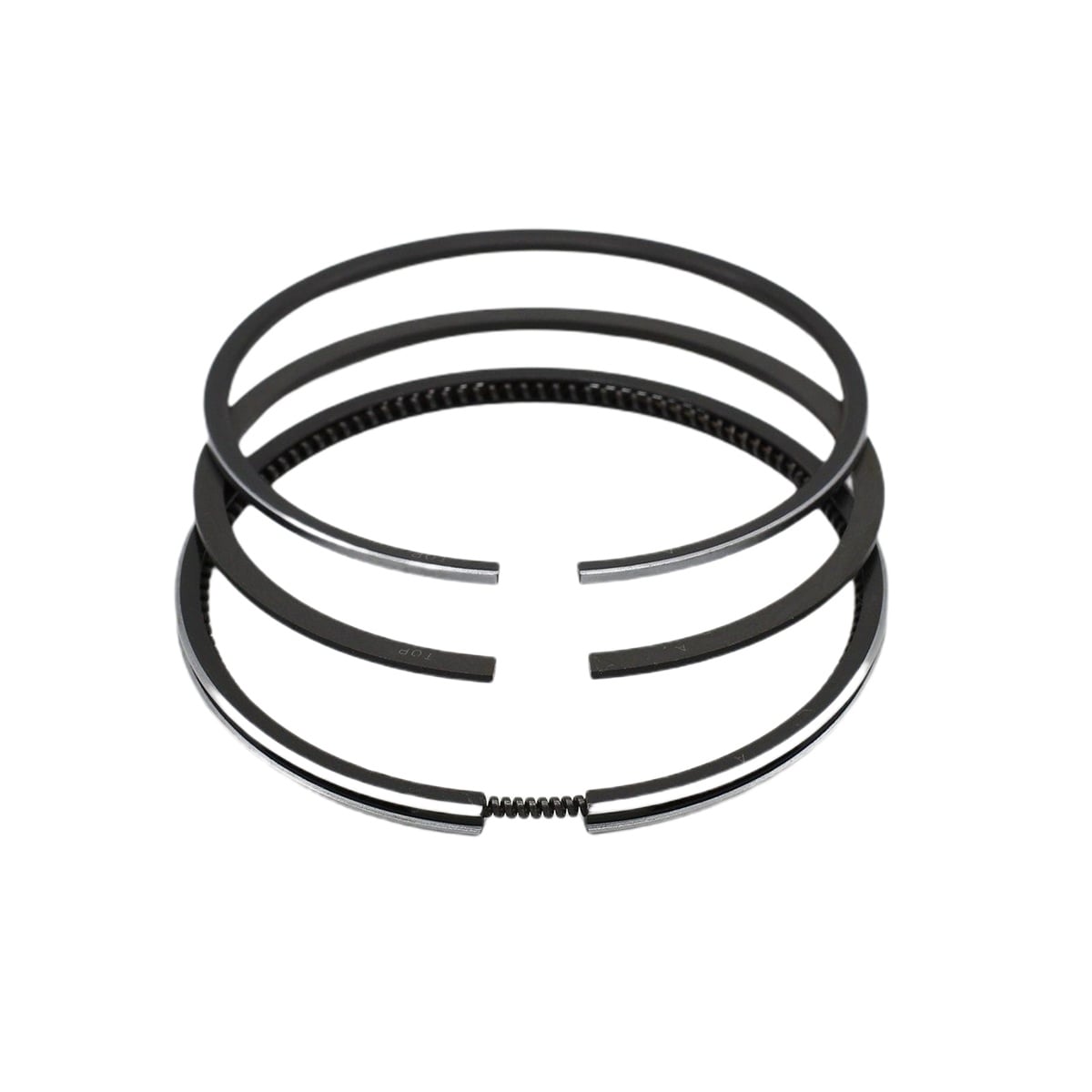 Set segmenti (0.50 - Diametru: 76.50 mm): KUBOTA / D1005 / V1305 / Nr. referinta: 16271-21090
