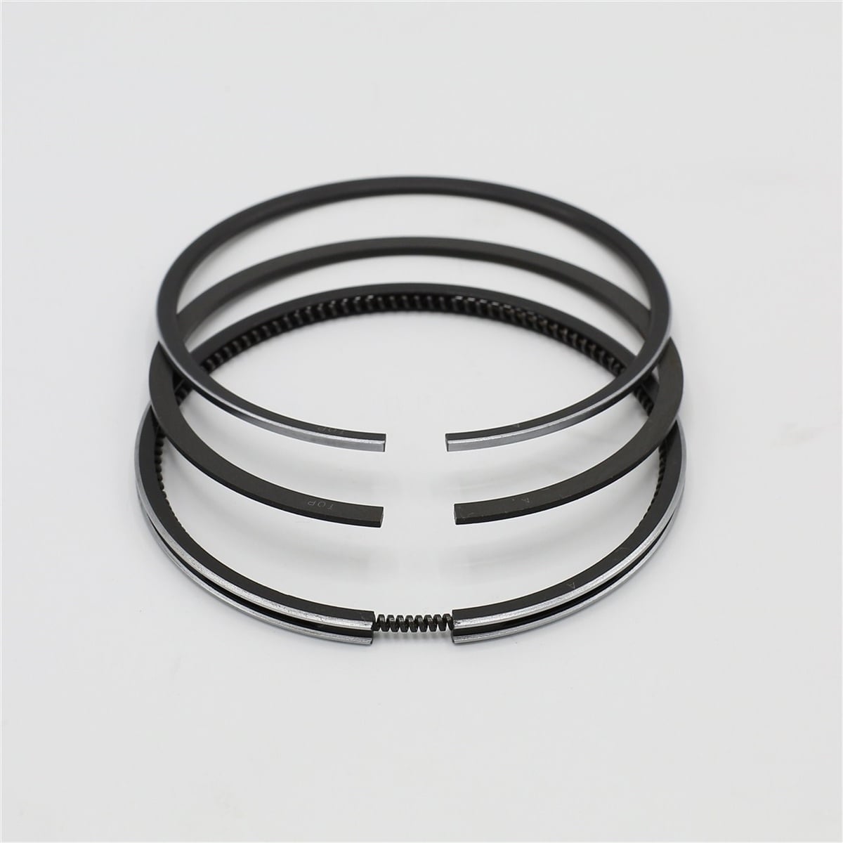 Set segmenti (0.50 - Diametru: 76.50 mm): KUBOTA / D1005 / V1305 / Nr. referinta: 16271-21090
