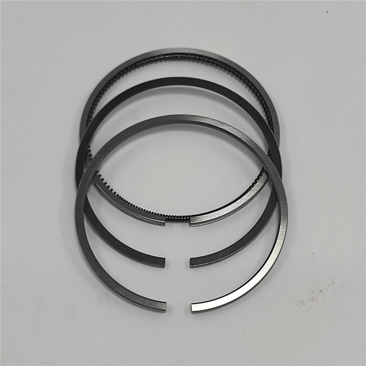 Set segmenti piston (0,50 - OVERSIZE - Diametru: 76,50 mm): MITSUBISHI / K3E / K4E