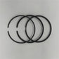 Set segmenti piston (0,50 - OVERSIZE - Diametru: 76,50 mm): MITSUBISHI / L2E / L3E