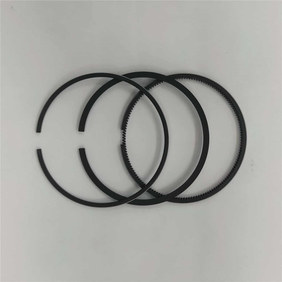 Set segmenti piston (0,50 - OVERSIZE - Diametru: 76,50 mm): MITSUBISHI / L2E / L3E