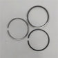 Set segmenti piston (0,50 - OVERSIZE - Diametru: 76,50 mm): MITSUBISHI / K3E / K4E