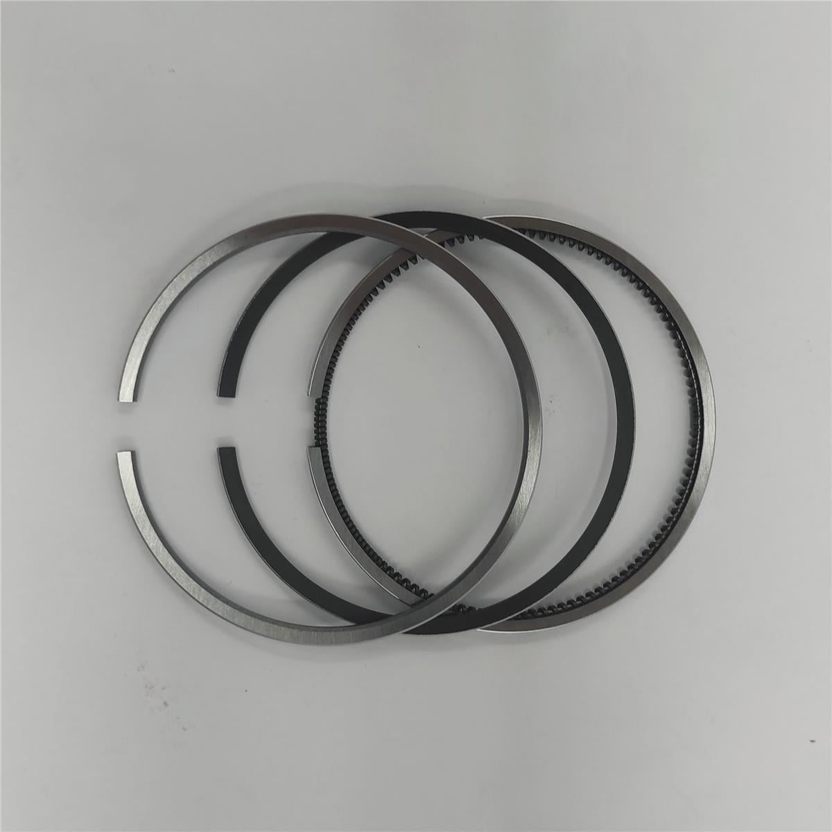 Set segmenti piston (0,50 - OVERSIZE - Diametru: 76,50 mm): MITSUBISHI / K3E / K4E