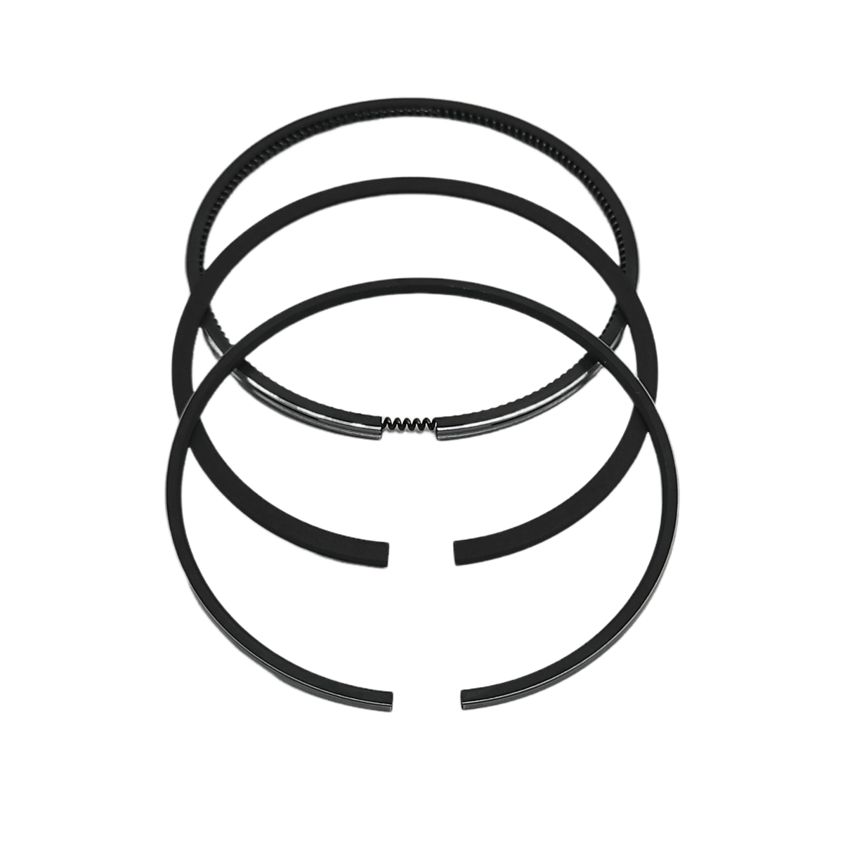 Set segmenti piston (0,50 - OVERSIZE - Diametru: 76,50 mm): MITSUBISHI / L2E / L3E