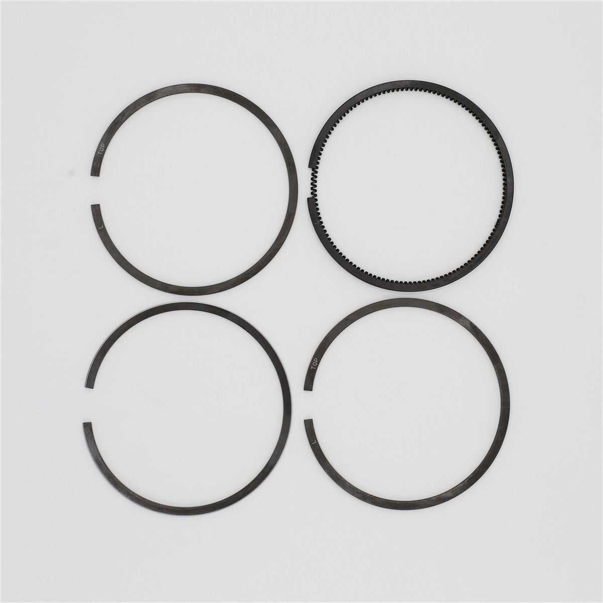 Set segmenti (0,50 - Diametru: 78,50 mm): LOMBARDINI / 6LD 325 / LDA 520 / Nr. referinta: 8210 081 (4R)