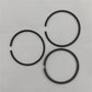 Set segmenti (0,50 - Diametru: 78,50 mm): MITSUBISHI/S3L/S4L/K3F/K4F
