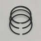Set segmenti (0,50 - Diametru: 78,50 mm): MITSUBISHI/S3L/S4L/K3F/K4F