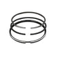 Set segmenti (0.50 - Diametru: 80.50 mm): KUBOTA / D1403 / V1903 / Nr. referinta: 16427-21090