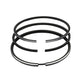 Set segmenti (0,50 - Diametru: 80,50 mm): RUGGERINI / RD 80 / RF 80 / RF 81 / RF 88
