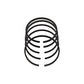Set segmenti (0,50 - Diametru: 81,463 mm): LISTER / SL-1 / SL-2 / SL-3