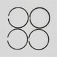 Set segmenti (0,50 - Diametru: 82,50 mm): LOMBARDINI / 6LD 360 / LDA 530 / Nr. referinta: 8210 087 (4R)