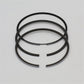 Set segmenti piston (0,50 - OVERSIZE - Diametru: 82,50 mm): LOMBARDINI / 15LD 350 / 15LD 400 / Nr. referinta: 8211 240