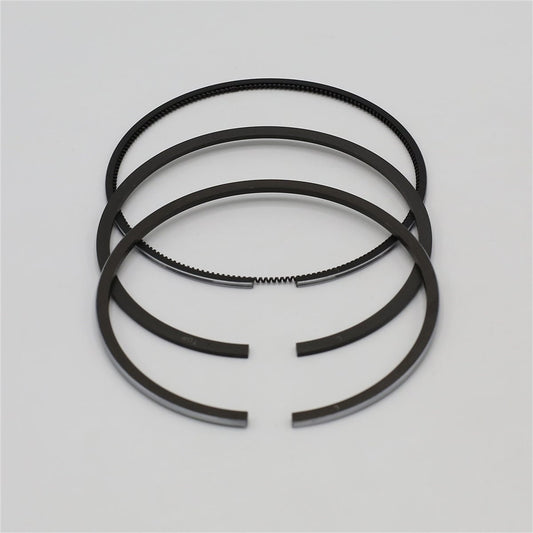 Set segmenti piston (0,50 - OVERSIZE - Diametru: 82,50 mm): LOMBARDINI / 15LD 350 / 15LD 400 / Nr. referinta: 8211 240