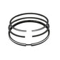 Set segmenti (0,50 - Diametru: 85,50 mm): KUBOTA / D1402 / V1902 / Nr. referinta: 19274-21050