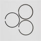 Set segmenti piston (0.50 - OVERSIZE - Diametru: 86.50 mm) : LOMBARDINI / 12LD 435