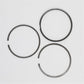 Set segmenti piston (0,50 - OVERSIZE - Diametru: 87,50 mm): KUBOTA / D1803-M / V2203-M / V2403-M