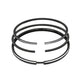 Set segmenti piston (0,50 - OVERSIZE - Diametru: 87,50 mm): KUBOTA / D1803-M / V2203-M / V2403-M