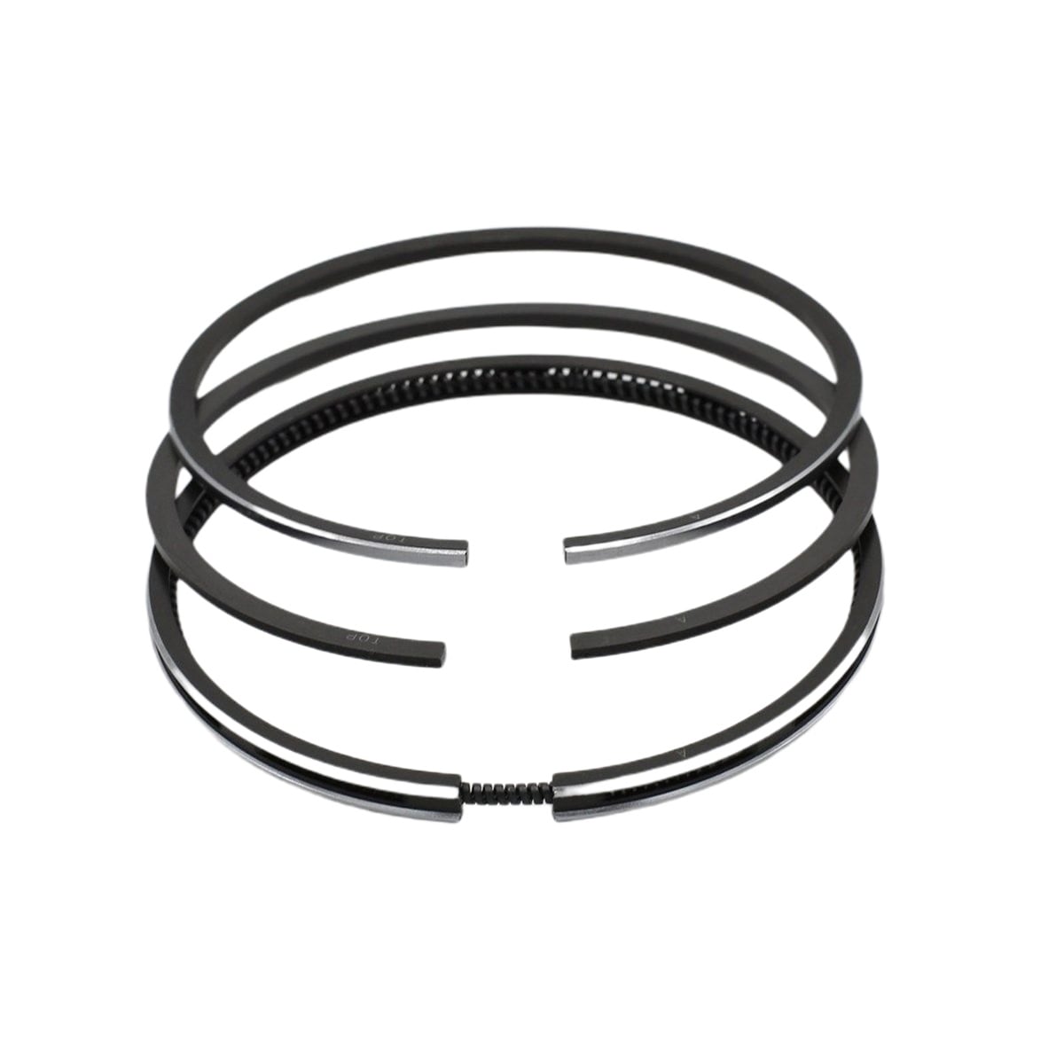 Set segmenti piston (0,50 - OVERSIZE - Diametru: 87,50 mm): KUBOTA / D1803-M / V2203-M / V2403-M