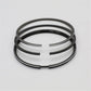 Set segmenti (0,50 - Diametru: 87,50 mm): KUBOTA / D1703 / V2203 / F2803 / Nr. referinta: 17331-21090