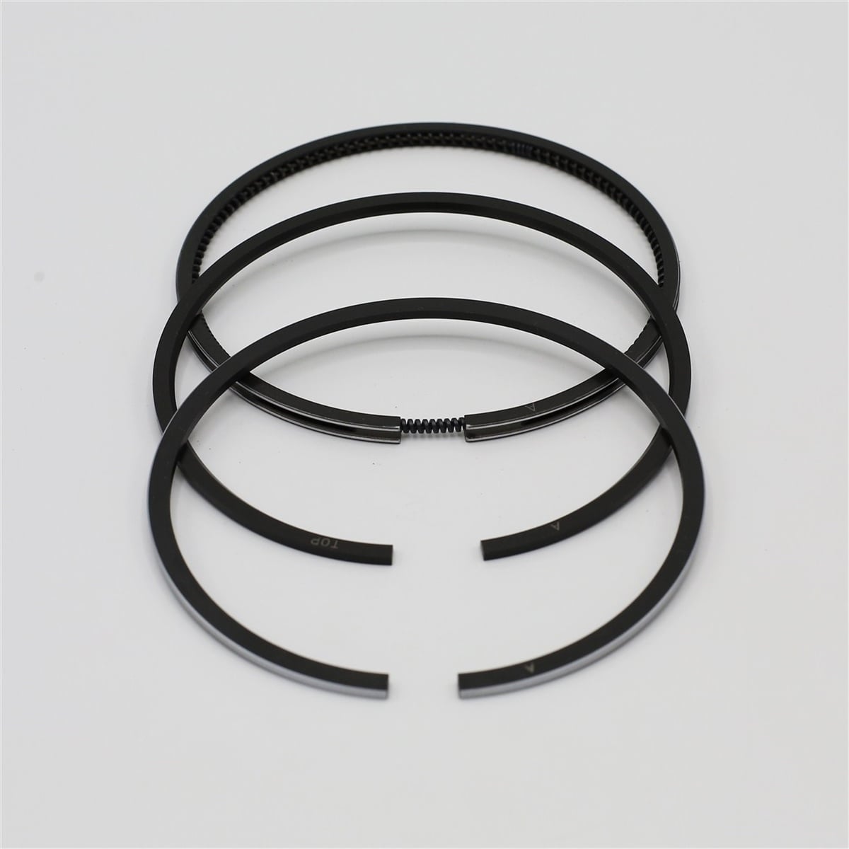 Set segmenti piston (0,50 - OVERSIZE - Diametru: 90,50 mm): LOMBARDINI / 9LD 560-2 / 9LD 561-2 /12LD 475-2 / 12LD 477-2 / Nr. referinta: A 21R58