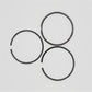 Set segmenti piston (0,50 - OVERSIZE - Diametru: 90,50 mm): LOMBARDINI / 9LD 560-2 / 9LD 561-2 /12LD 475-2 / 12LD 477-2 / Nr. referinta: A 21R58