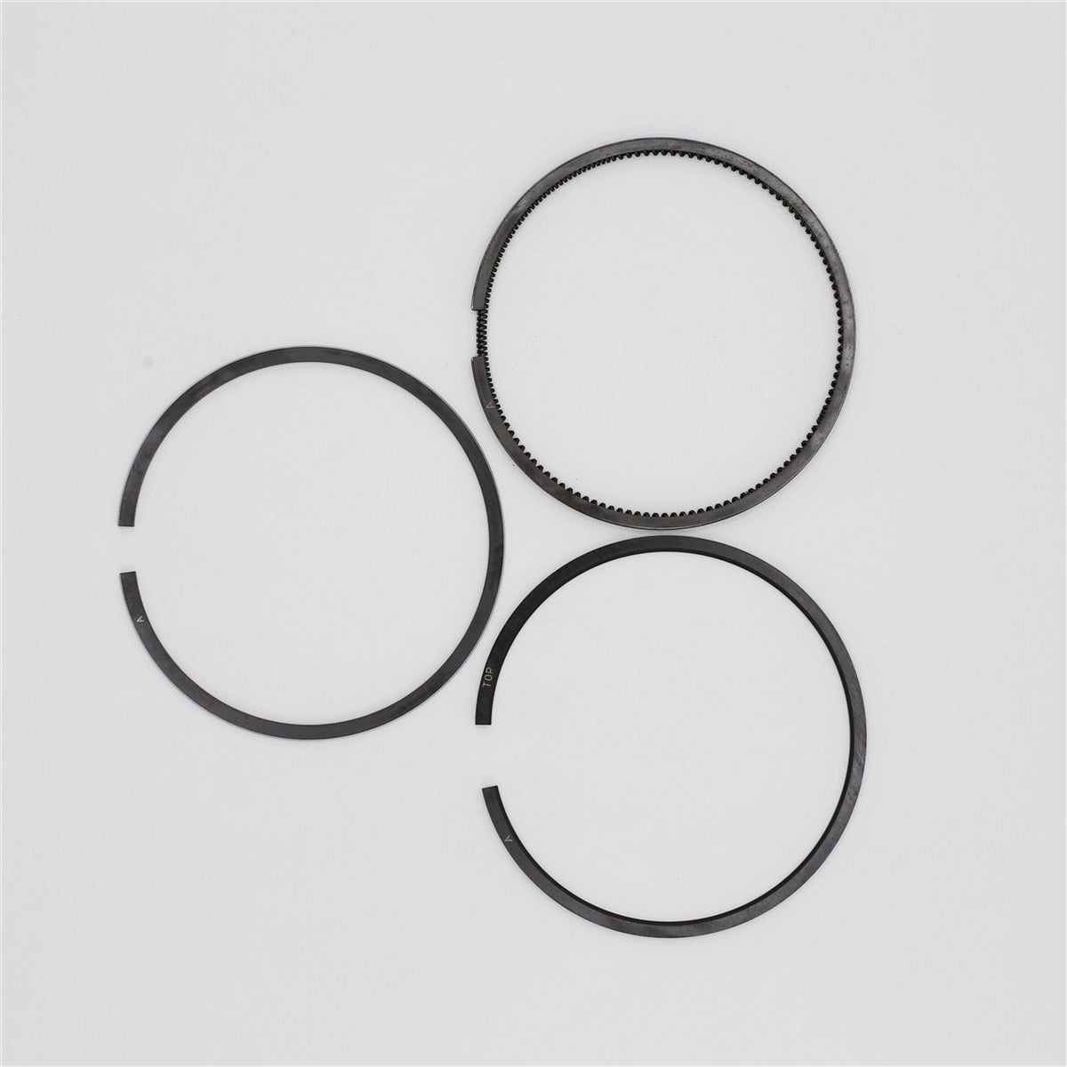 Set segmenti piston (0,50 - OVERSIZE - Diametru: 90,50 mm): LOMBARDINI / 9LD 560-2 / 9LD 561-2 /12LD 475-2 / 12LD 477-2 / Nr. referinta: A 21R58