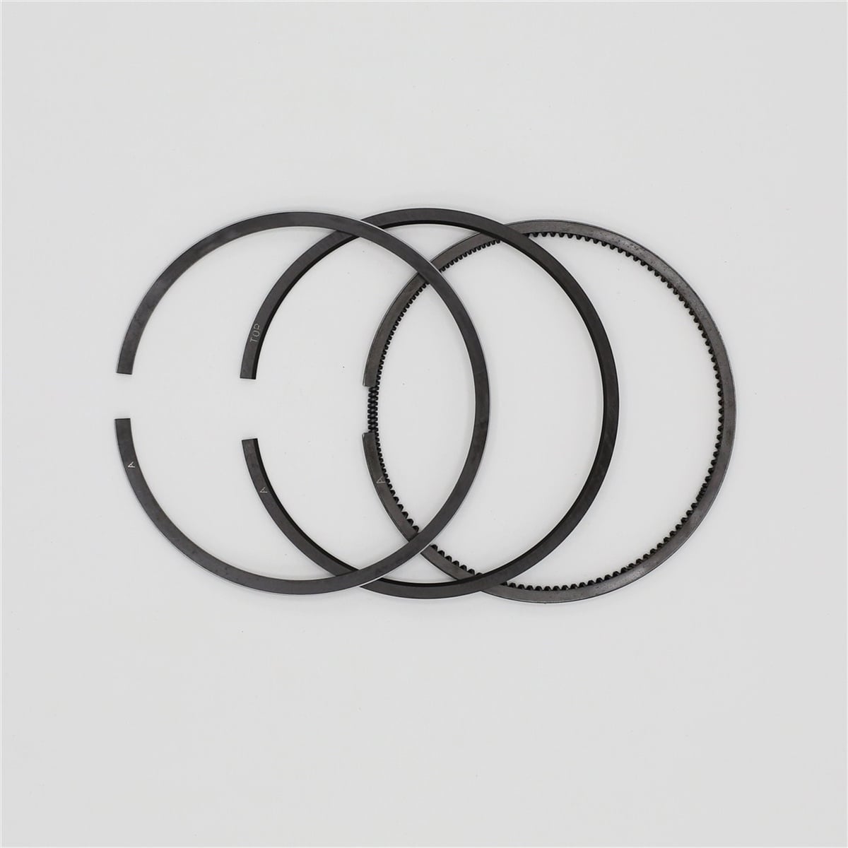 Set segmenti piston (0,50 - OVERSIZE - Diametru: 90,50 mm): LOMBARDINI / 9LD 560-2 / 9LD 561-2 /12LD 475-2 / 12LD 477-2 / Nr. referinta: A 21R58