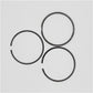 Set segmenti piston (0,50 - OVERSIZE - Diametru: 90,50 mm) : RUGGERINI / RD 210 / RD 211 / RD 218 / RF 90 / RF 91 / Nr. referinta: A 21R58