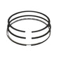 Set segmenti piston (0,50 - OVERSIZE - Diametru: 94,50 mm): KUBOTA / V3307 / Nr. referinta: 1J751-21090