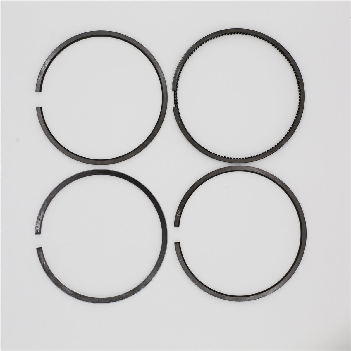Set segmenti piston (0,50 - OVERSIZE - Diametru: 95,50 mm): LOMBARDINI / 4LD 640 / LDA 96 / LDA 672 / LDA 673 / LDA 674 / 5LD 675-2 / Nr. referinta: 0532